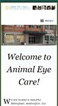 Mobile Screenshot of animaleyecare.net